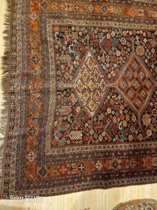 ghashghai
material:wool
size:280*170
age:in 1880
Please send me directly mail info@davoud.com                          