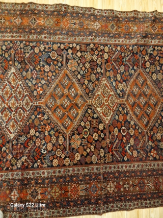 ghashghai
material:wool
size:280*170
age:in 1880
Please send me directly mail info@davoud.com                          