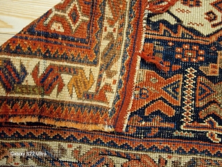 AFSHAR
MATERIAL:wool 
size:74*44
age: in 1880
Please send me directly mail info@davoud.com
                        