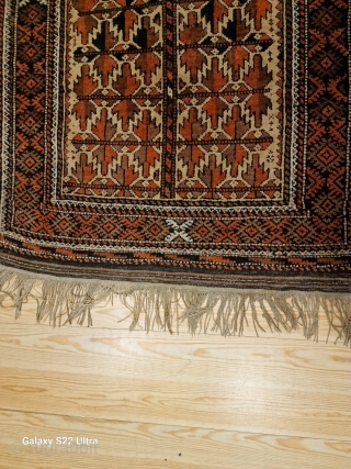 BALOCH 
MATERIAL:WOOL
SIZE:121*81
Please send me directly mail info@davoud.com                          