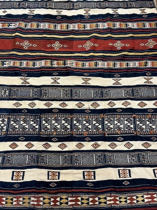 MAROCO
MATERIAL:WOOL
size:245*144
age: 19th 

                              