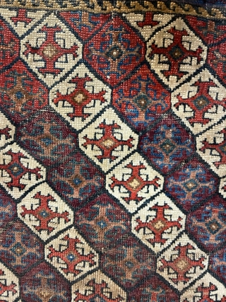 ghasghai
size:58*56
materian:wool
age: 19 th                              