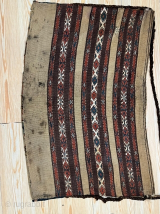 yamout bag rug 
size:55*85
age: 19th                            