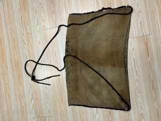 yamout bag rug 
size:55*85
age: 19th                            