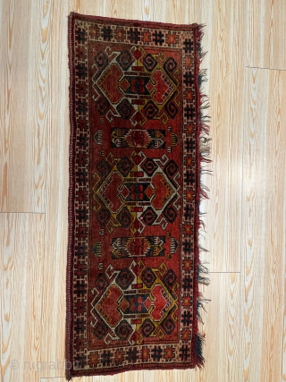 BASHIR
size:133*49
material:wool
age: 19 th                              