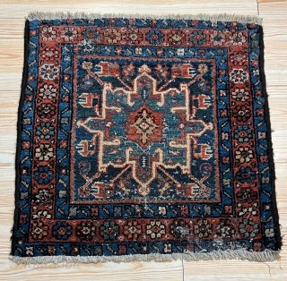 gharaje
siz:59*58
material:wool
age: 19th                               