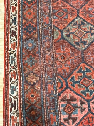 jaff
size:244*127
material:wool
age: 19 th                              