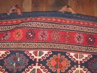 This is a complete shahswan mafrash bag with all good colors and beautiful design allover                  