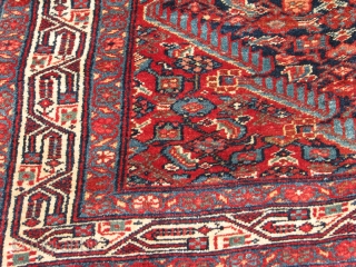 Old persian tribal rug ??? 4x6                           