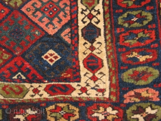 Colorful kurdish piece silky soft full pile nice to pet it like your kitties every so often                