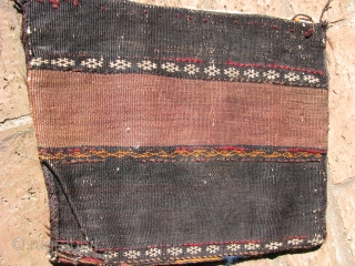 Old beluchi chanteh good colors nice soft shiny wool                        