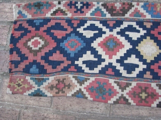 All natural color old mafrash panel                           