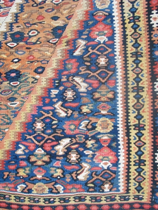 Old senah kilim nice colors and its in a mint condition                      