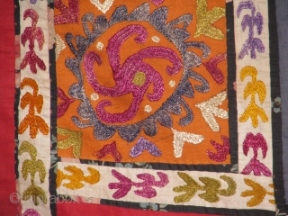 Here is an old koraq nice needlework with all natural colors                      