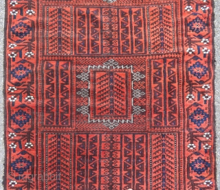 Timuri Baluch. Circa 1900

206 x 110 cm

                          