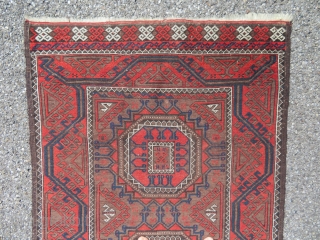 Antique Baluch

Fair condition.

174 cm x 88 cm

Smooth price                         