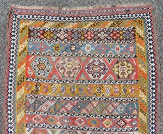 Antique Qashqai kilim

19th century

290 x 166 cm

                          