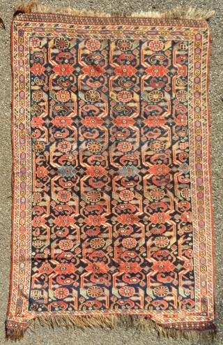 Antique Afshar carpet

Part of end border missing
 
168 x 107 cm
                      