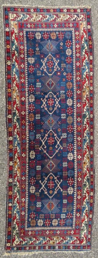 Antique Shirvan long rug

248 x 90 cm

Well preserved

Attractive price                        