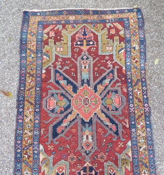 Antique Heriz Karadjeh runner

103 x 427 cm

To EU shipping from France: no custom charges 

                  