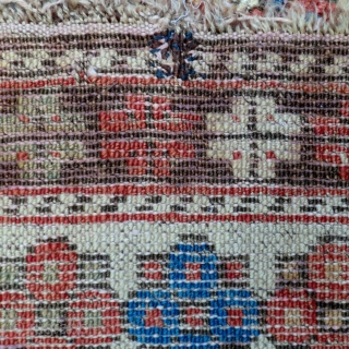 Late 19th Century Caucasian Rug 3.5 Ft. x 5 Ft.
This is the type of textile well-suited for wall display. Essentially the attributes that make this Caucasian rug so attractive are all still  ...