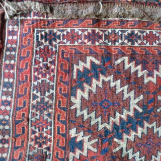 Antique Yomut Asmalik in Mint Condition! (119 cm by 62 cm-not counting tassels)

A very nice antique Yomut Asmalyk in perfect condition. Priced to sell quickly, don't miss out on this exquisite piece!
 