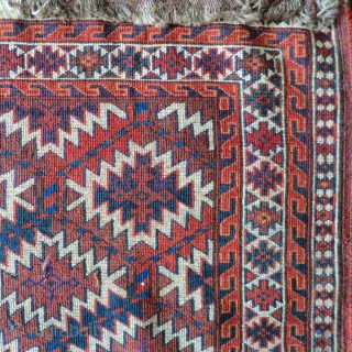 Antique Yomut Asmalik in Mint Condition! (119 cm by 62 cm-not counting tassels)

A very nice antique Yomut Asmalyk in perfect condition. Priced to sell quickly, don't miss out on this exquisite piece!
 