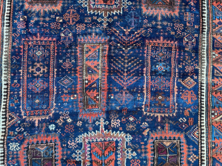 Yaqub Khani Timuri Baluch main carpet from the Douglas collection.