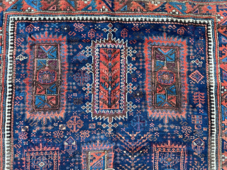 Yaqub Khani Timuri Baluch main carpet from the Douglas collection.