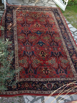 BIDJAR carpet circa 1880 in very good condition
approx. 550 x 350 cm                     