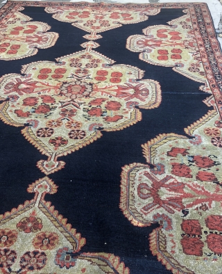 Antique mishen malayer in very good condition and pile ,original kilim ,no holes no stain and no repair.               