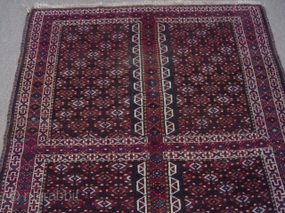 Yamudh  Engsi 
Size 158 x 128  cm   
Around 90 years old
Nice condition                 