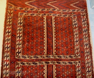 YAMUDH  ENGSI   185 X 125  cm   
Around 80-90 years old  
Nice condition
              