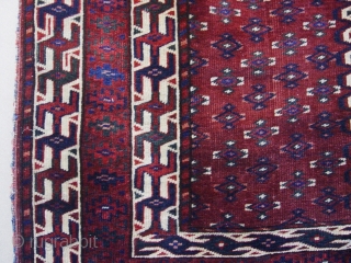 YAMUDH  ENGSI   185 X 125  cm   
Around 80-90 years old  
Nice condition
              