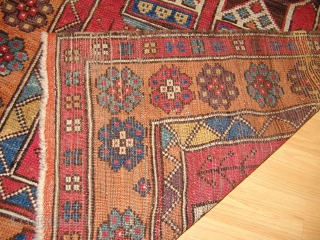 Konya Karapinar
Nice piece from 18.century Size 260 cm x 106 cm 
10% restoration with old woll                 