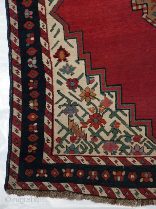 Three antique Karabakh GALLERY Runners 4'x24', 4'x24' & 7'x22' - all matching, assumed to have been woven side-by-side.  Two of the three are dated.  All colors are beautiful.  Birds,  ...