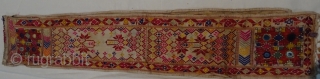 bokani men wedding scarves from jaisalmer/sindh region of india and pakistan or rajasthan or gujrat
                  