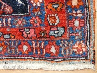 
				
					
				
				
				
				Origin: 
				Iran
				
			
				
				Provenience: 
				Bidjar Garrus
			
			
				Size:
				214 x 130 cm
			
			
				Pile:
				Wool
			
			
				Foundation:
				Cotton
			
			
				Production:
				Handknotted
			
			
				Condition:
				Very good for age
			
			
				Age:
				II. Quater 20th century
			
				
				Repairs:
				no repairs
			
				
				Questions:
				We will be glad to answer any ouf your questions
			
			          
