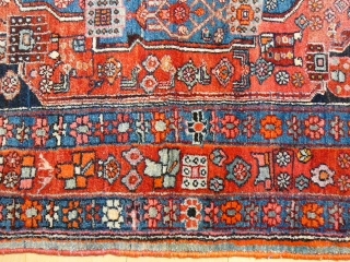 
				
					
				
				
				
				Origin: 
				Iran
				
			
				
				Provenience: 
				Bidjar Garrus
			
			
				Size:
				214 x 130 cm
			
			
				Pile:
				Wool
			
			
				Foundation:
				Cotton
			
			
				Production:
				Handknotted
			
			
				Condition:
				Very good for age
			
			
				Age:
				II. Quater 20th century
			
				
				Repairs:
				no repairs
			
				
				Questions:
				We will be glad to answer any ouf your questions
			
			          