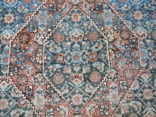 	
				
					
				
				
				
				Origin: 
				Iran
				
			
				
				Provenience: 
				Tabriz
			
			
				Size:
				191 x 130 cm
			
			
				Pile:
				Wool
			
			
				Foundation:
				Cotton
			
			
				Production:
				Handknotted
			
			
				Condition:
				Very good for age
			
			
				Age:
				III. Quater 19th century
			
				
				Repairs:
				minor repair of selvedge
			
				
				Questions:
				We will be glad to answer any ouf your questions
			
			         