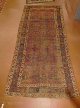 kurd rug 19th century 
all wool and natural dyes .
as imaged 
no repairs                    