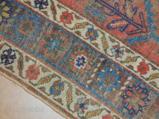 kurd rug 19th century 
all wool and natural dyes .
as imaged 
no repairs                    