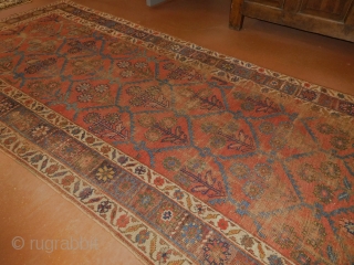 kurd rug 19th century 
all wool and natural dyes .
as imaged 
no repairs                    