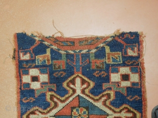 Early Kurd Fragment 
16''x52''
all natural dyes                           