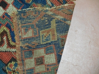 Early Kurd Fragment 
16''x52''
all natural dyes                           