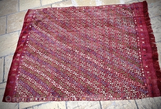 Anatolian cicim cover. Good condition, no excessive wear / repairs. Size: 230cm x 165cm                   