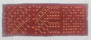 19th Century textile, OSAP cloth from sasak people, Lombok, Indonesia. Size: 92cm x 35cm. Good conditions.                 