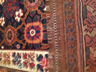 RUG NO : 22 
 
SIZE : 340 x 153 
 
TYPE : Antique 1900 
 
ORIGIN : Iran 
 
DESIGN : Luri Veramin 
 
CONTENT : Wool on wool 
 
BACKGROUND  ...