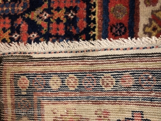 Malayer or good Hamadan 

long rug with nice  allover boteh design and some human figures .

perfect condition and washed  professionally.

335X142 cm .


available in London       