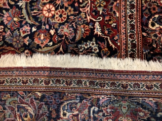 Isfahan Ahmad antique and charming rug .clean and in very good Condition.210X135 CM available in London                 